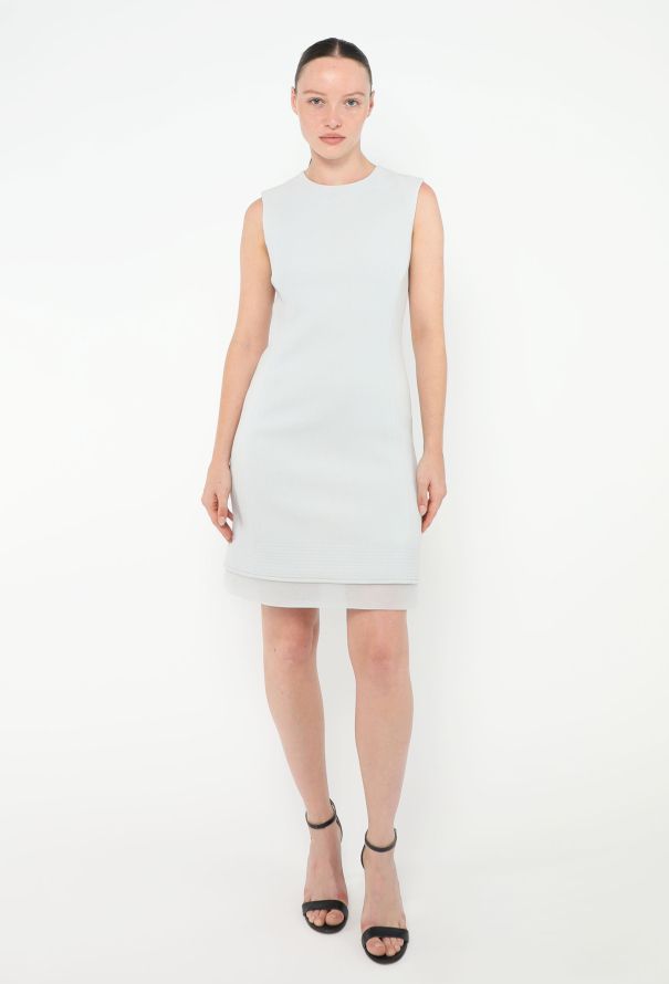 Dior Tulle Hemline Mod Dress - 3
