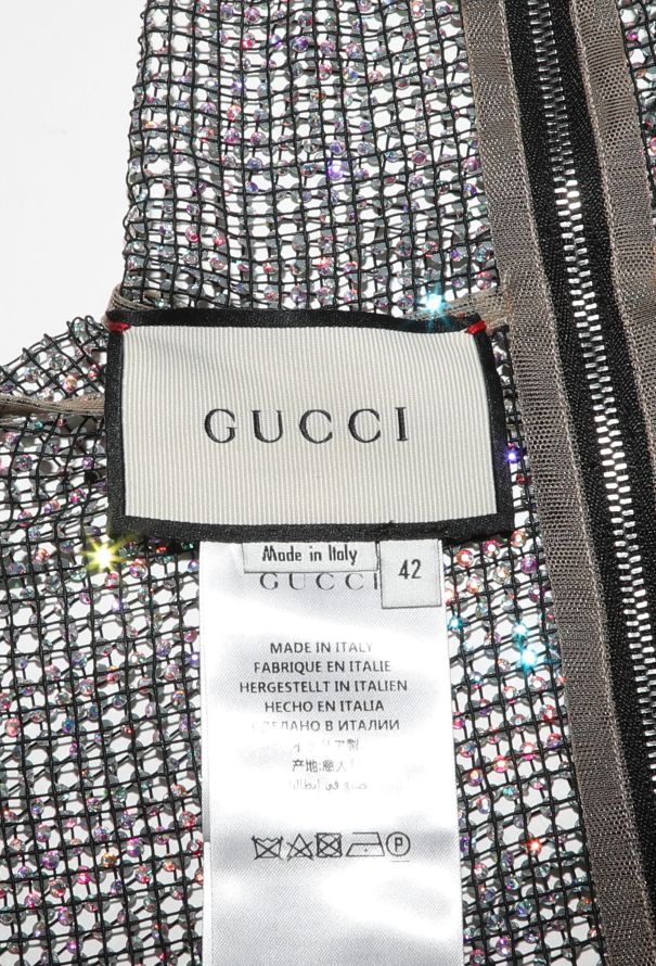 Gucci F/W 2017 Embellished Turtleneck Top - 5
