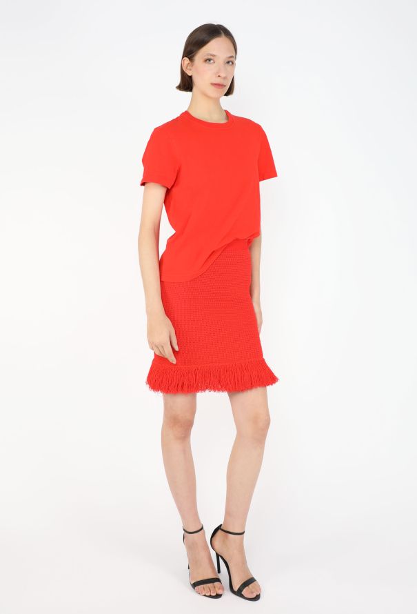 Bottega Veneta S/S 2021 Fringe Crochet Ensemble - 7