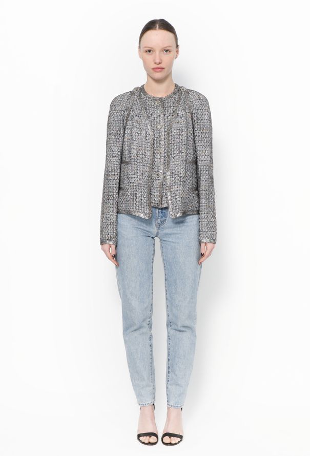 Chanel Stunning S/S 2011 Embellished Lesage Jacket - 4