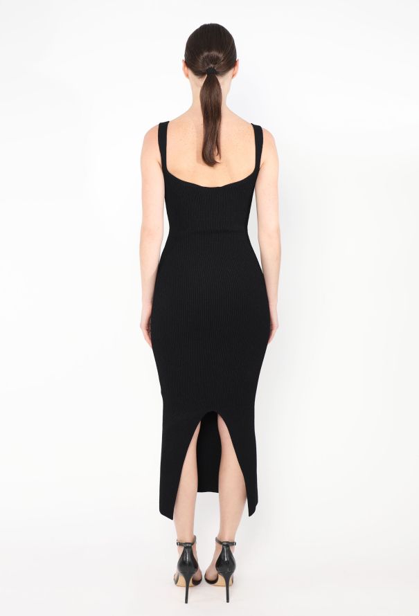 Khaite 2020 Nina Ribbed Dress - 5