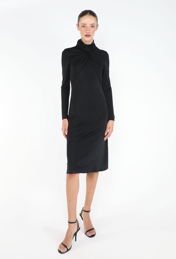 Gianni Versace Campaign F/W 2000 Twisted Sheath Dress - 5