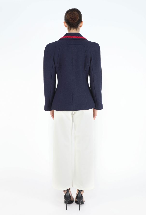 Chanel RARE F/W 1997 Felted Passmenterie Jacket - 6