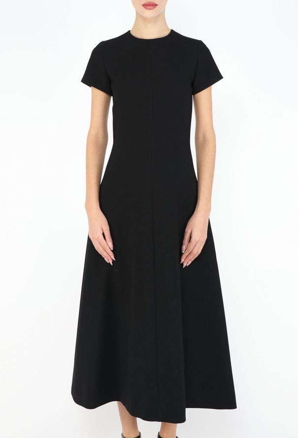 Céline Classic A-Line Crêpe Dress - 3