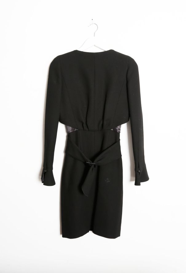 Chanel F/W 2009 Silk Bolero Dress - 11
