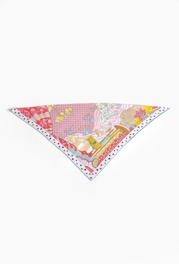 Hermès ‘Le Premier Chant’ 90cm Silk Carré, 2022 - 4