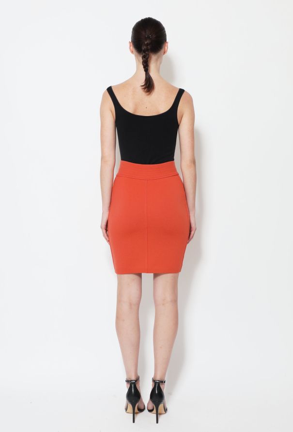Alaïa Early '90s Knit Skirt - 3