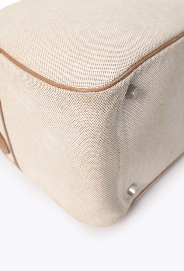Hermès Toile H and Natural Swift Lindy 30 - 7