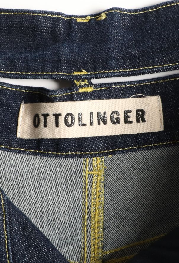 Ottolinger S/S 2022 Wrap Jeans - 6