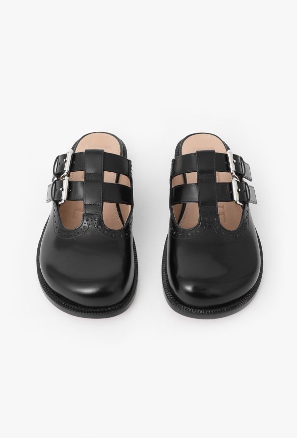 Loewe S/S 2024 Campo Mary Jane Mules - 4