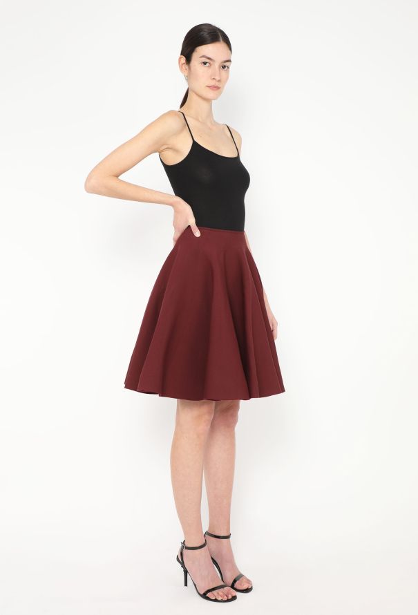 Alaïa Flared Skater Skirt - 2
