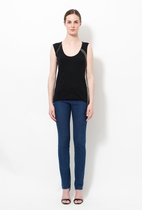 Helmut Lang S/S 2003 Zipper Top - 3