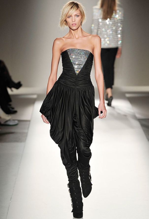 Balmain F/W 2009 Strass Jodhpur Jumpsuit - 2