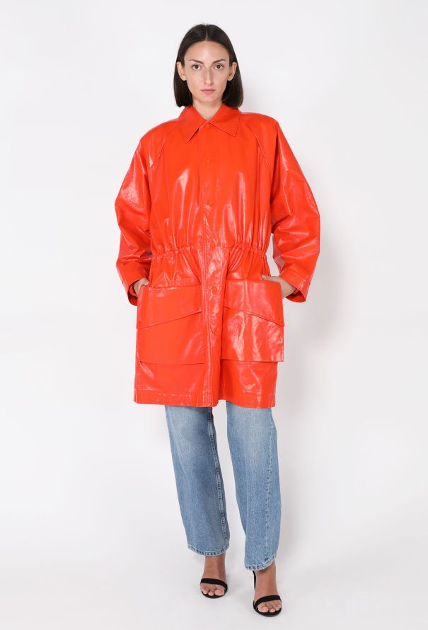 Bottega Veneta Leather Utility Coat, S/S 2020 - 1