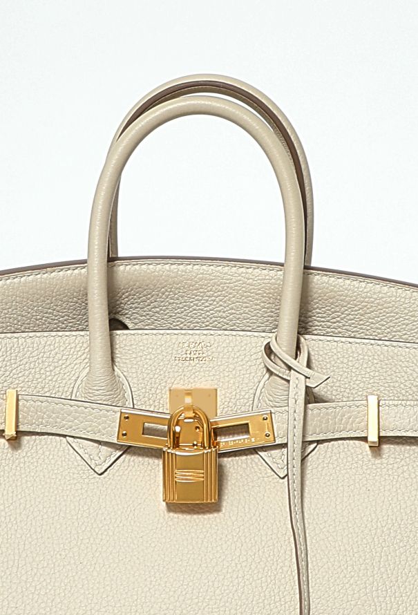 Hermès Craie Togo Birkin 25 - 12