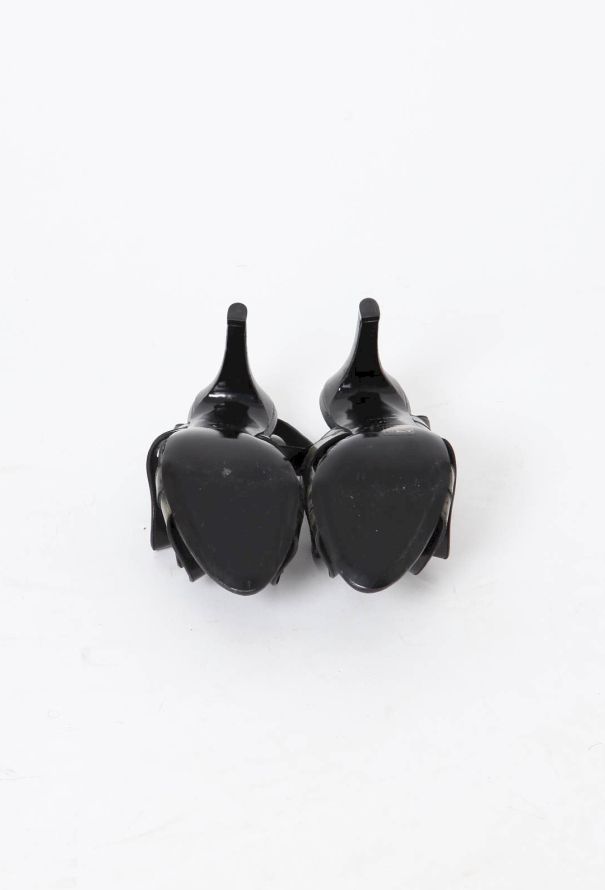 Balenciaga 2013 Bow sandals - 8