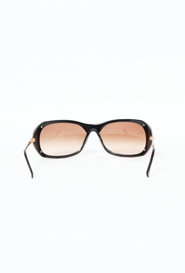 Christian Dior 1990 Graphic Frame Sunglasses - 5
