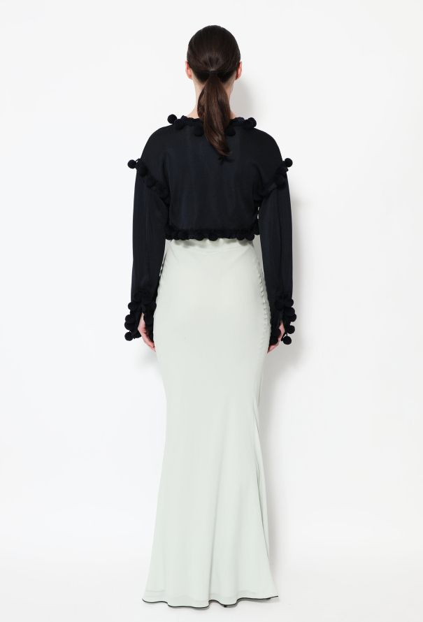 Givenchy Spring 1997 Galliano Pom Pom Bolero - 5