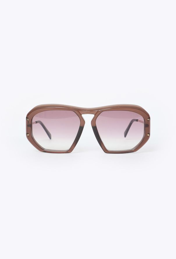 Céline Gradient Aviator Sunglasses, 2018 - 1