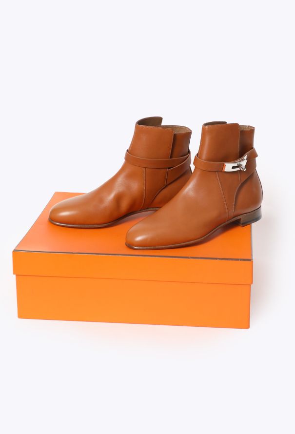 Hermès Neo Leather Ankle Boots, 2025 - 6