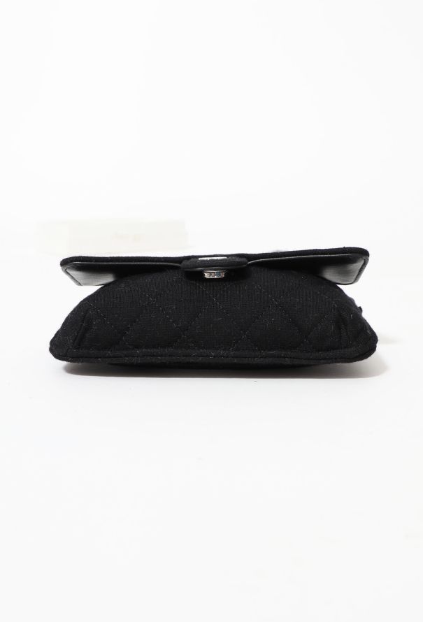 Chanel 2021 Mini 2 in 1 Jersey Timeless Bag - 7