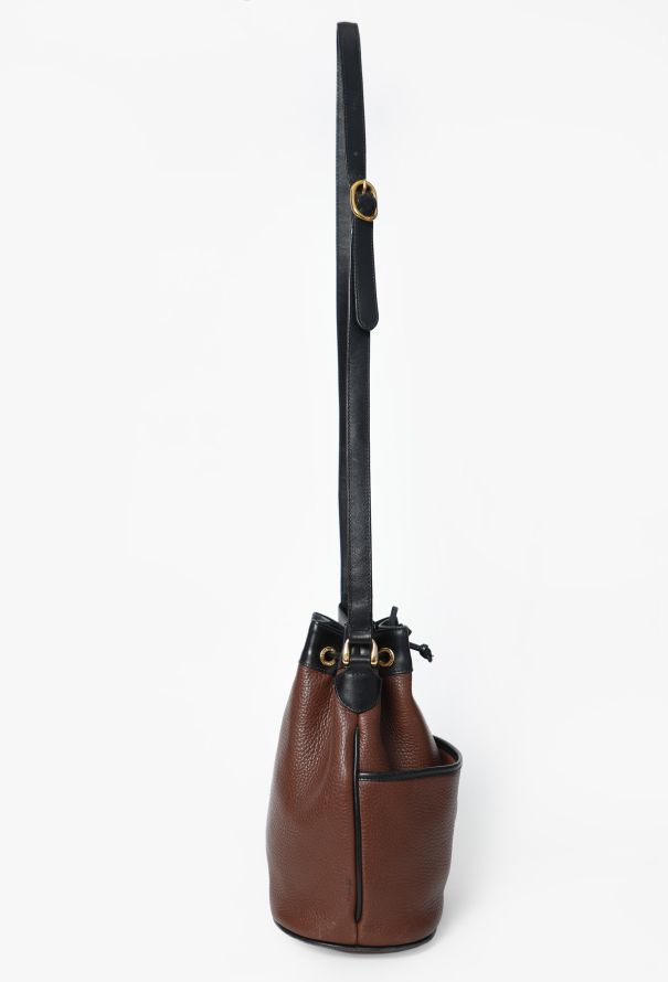 Gucci Vintage Interlocking G Bucket Bag - 3