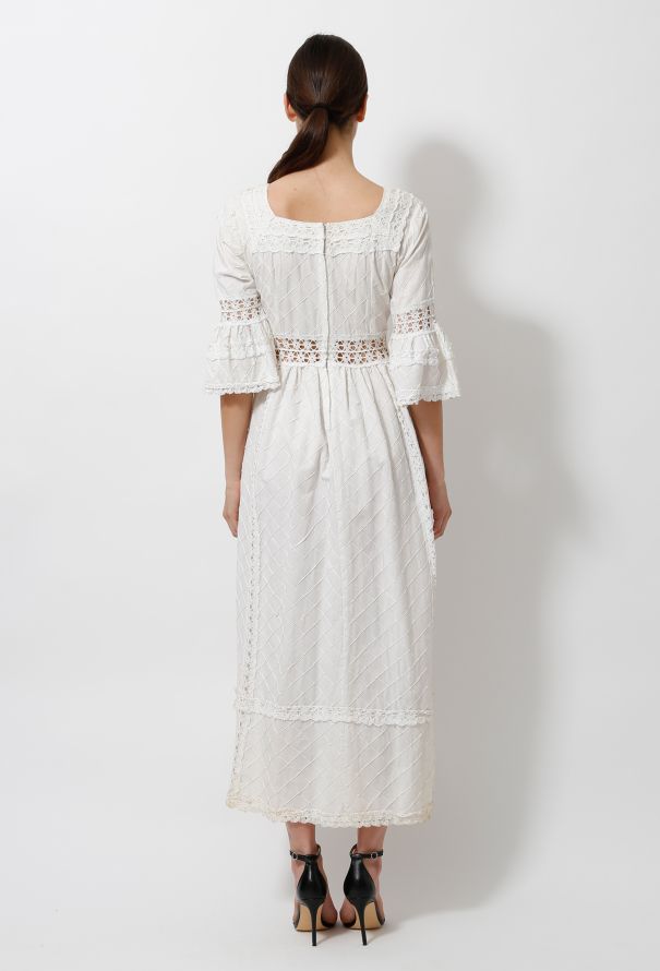 World Treasures '60s Mexican Wedding Dress - 4