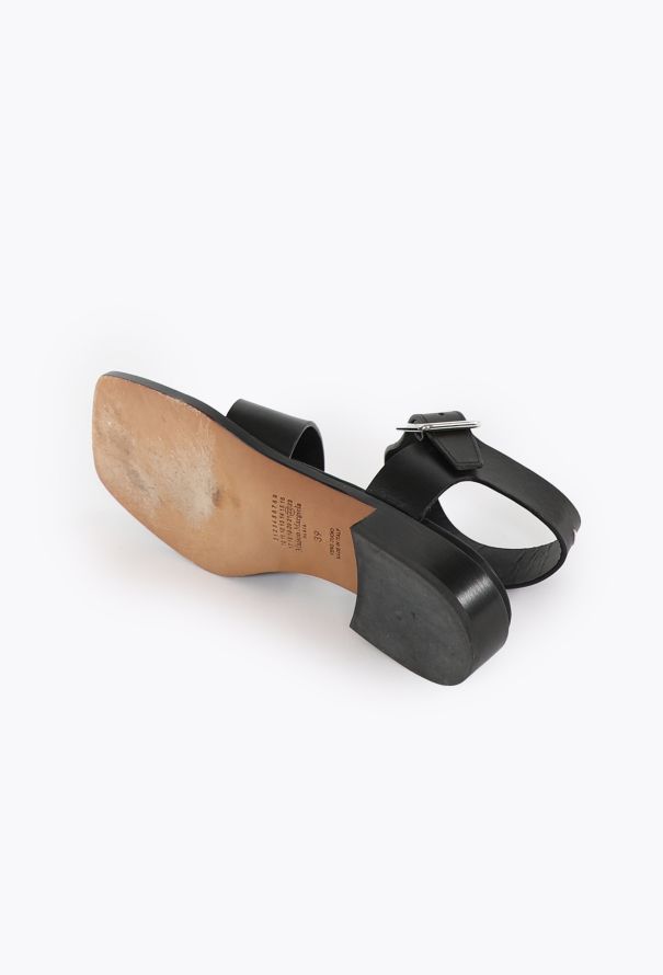 Maison Margiela 2020 Leather Tabi Sandals - 5