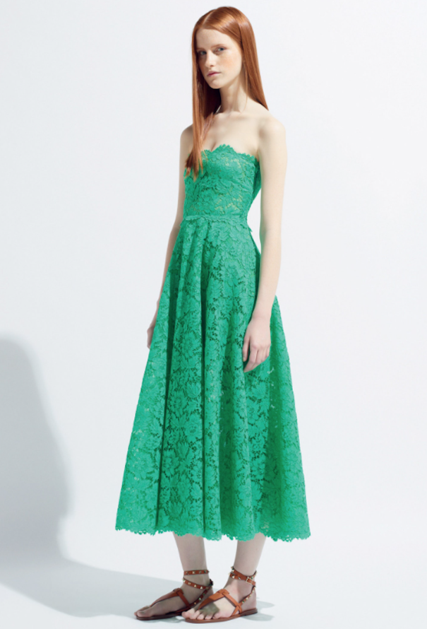 Valentino Resort 2014 Guipure Dress - 2