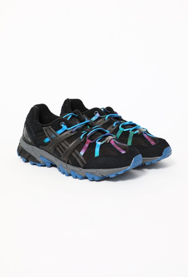 2022 Gel-Sonoma 15-50 Low Sneakers in Black Mesh – Asics x A.P.C. - 3