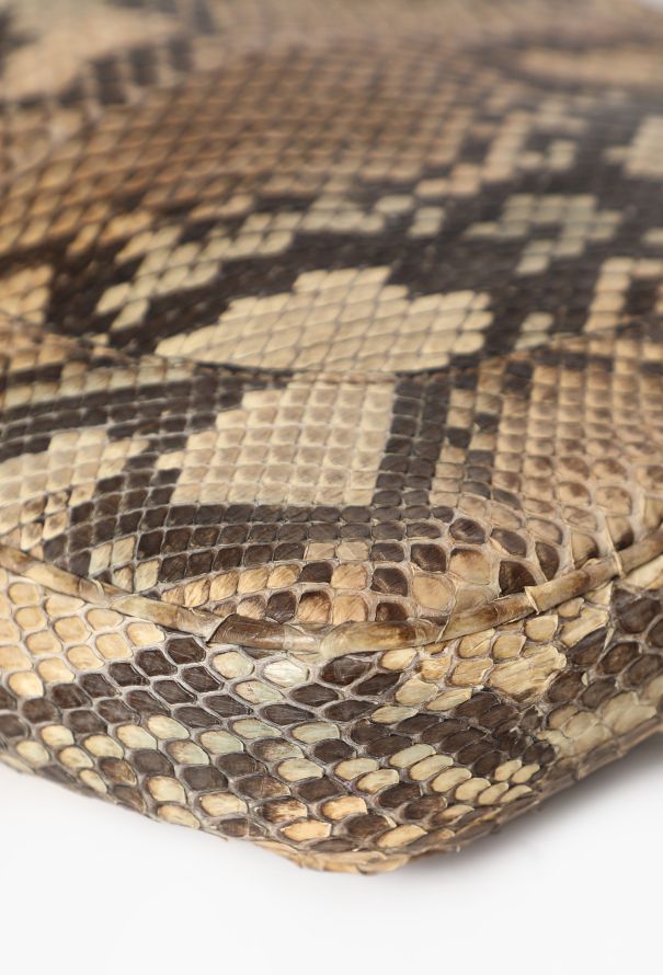 Gucci Jackie Medium Python Shoulder Bag, 2000 - 8