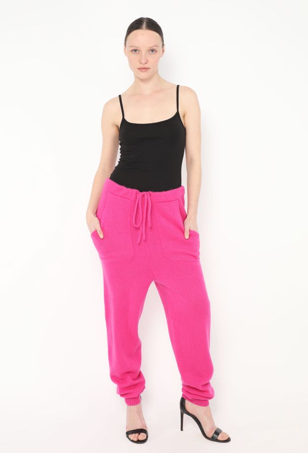 The Elder Statesman 2024 Cashmere Joggers - 3