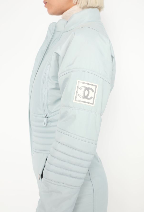 Chanel COLLECTOR F/W 2001 'CC' Ski Suit - 7