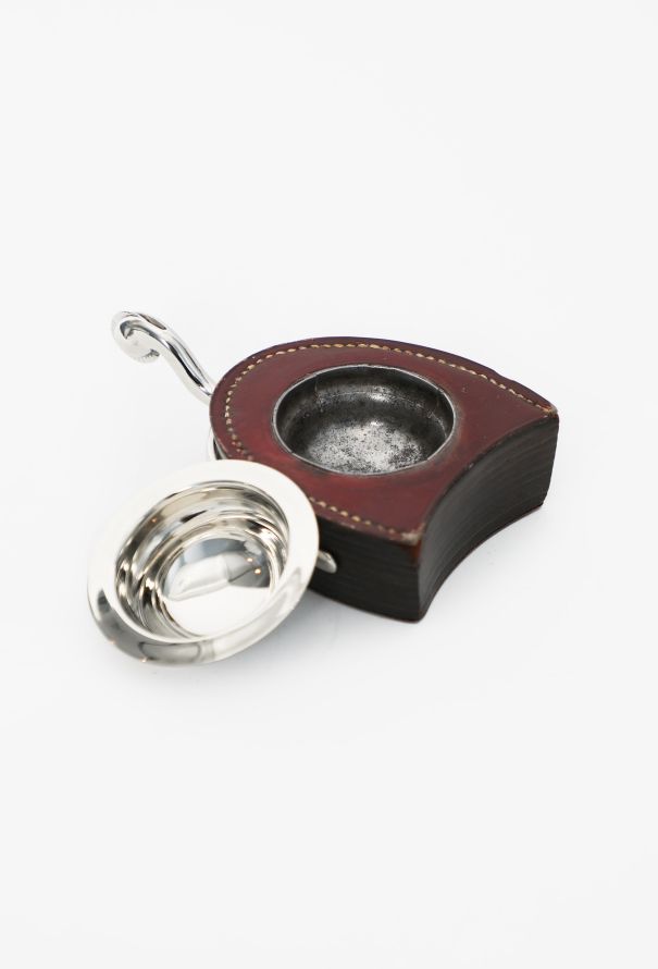 Hermès RARE 1940s Dupré-Lafon 'Éperon' Ashtray - 4