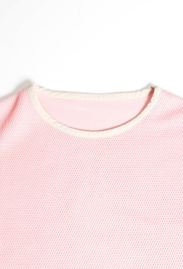 Prada Early 2000s Mesh Zip Top - 5