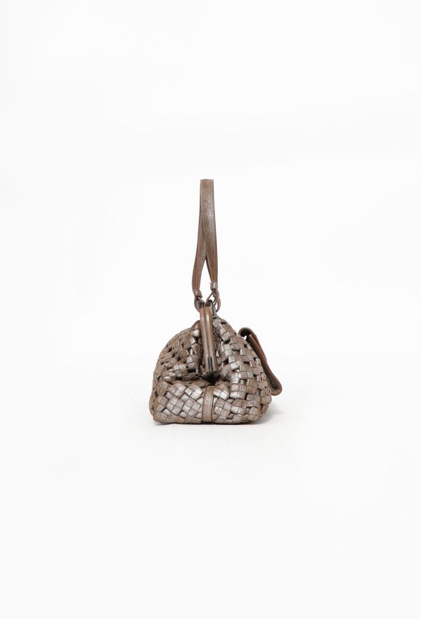 Bottega Veneta Limited Edition Intrecciato Shoulder Bag - 4