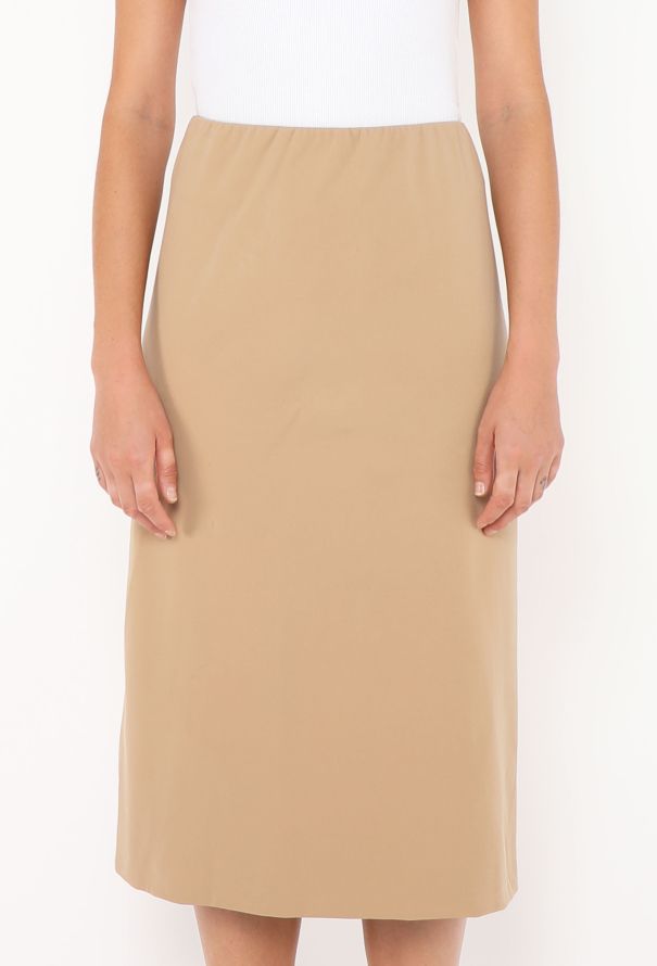 The Row 2023 Alania Jersey Skirt - 2