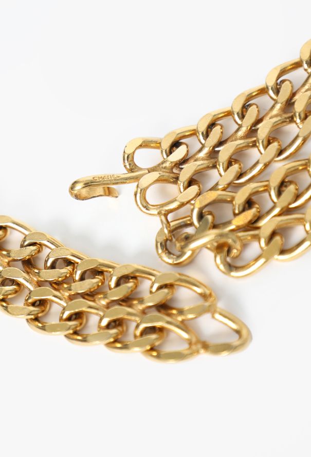 Chanel ICONIC Late '80s Coco Perfume Chainlink Belt - 6
