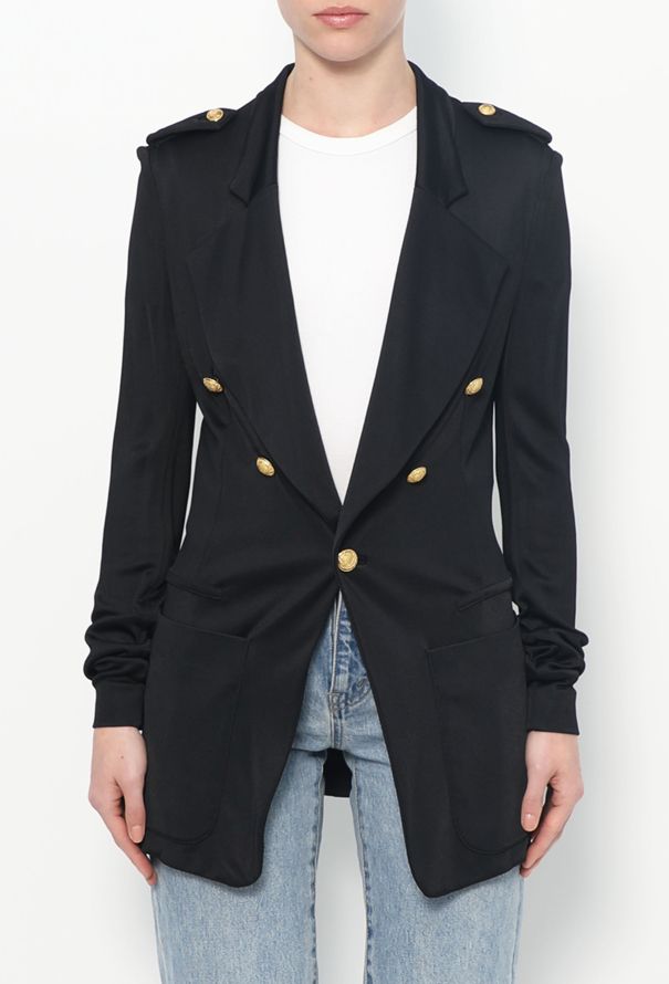 Balenciaga S/S 2005 Nautical Jacket - 3