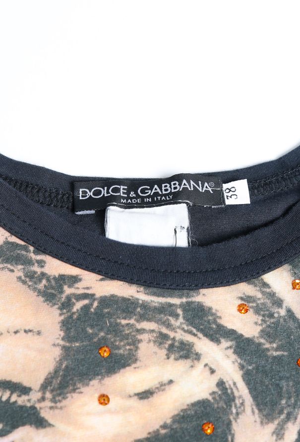 Dolce & Gabbana Iconic S/S 2001 "Madonna Ray Of Light" T-Shirt - 5