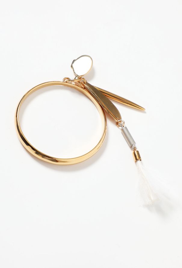 Chloé 2019 Feather Charm Bangle - 2