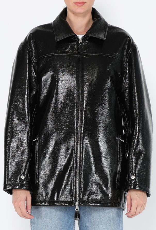 Courrèges Vinyl Oversized Jacket, F/W 2025 - 5