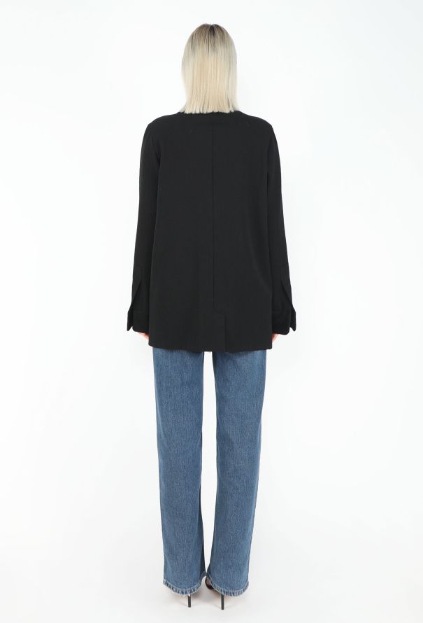 Yohji Yamamoto Collector F/W 2004 Draped Chainlink Jacket - 5