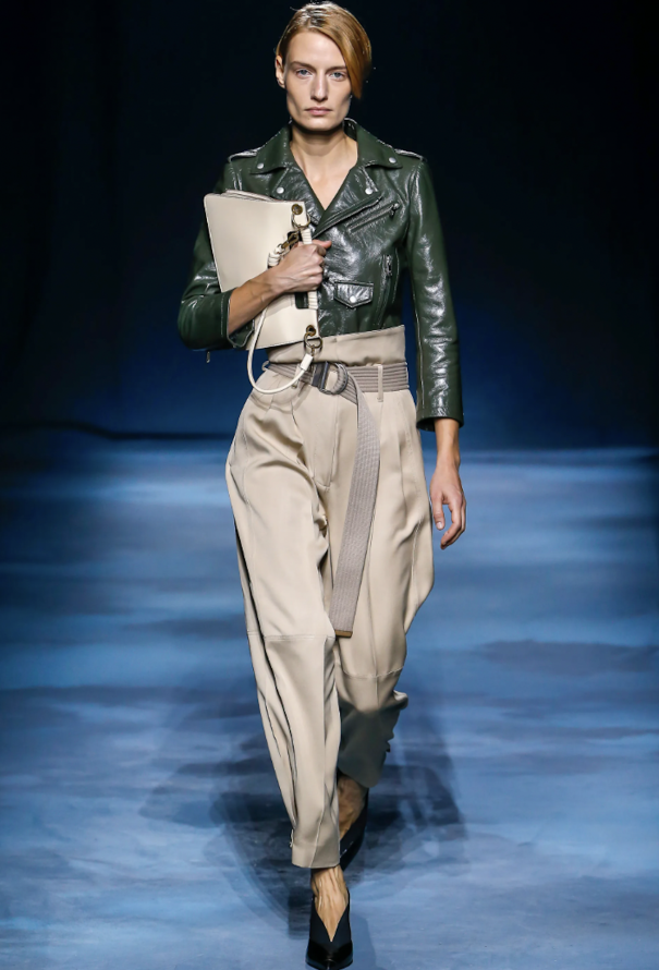 Givenchy S/S 2019 Leather Biker Jacket - 2