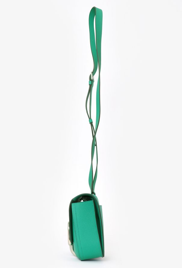 Hermès Vert Jade Della Cavalleria Mini II Bag - 5