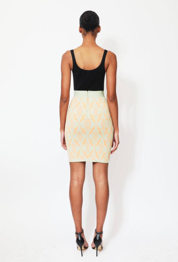Hervé Léger '90s Floral Skirt - 3