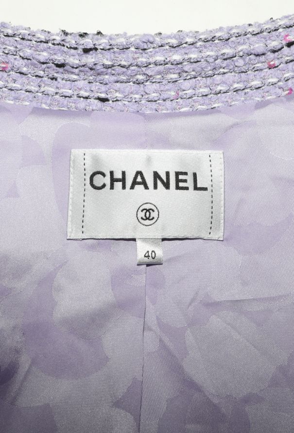 Chanel Iridescent Tweed Jacket, Resort 2025 - 9