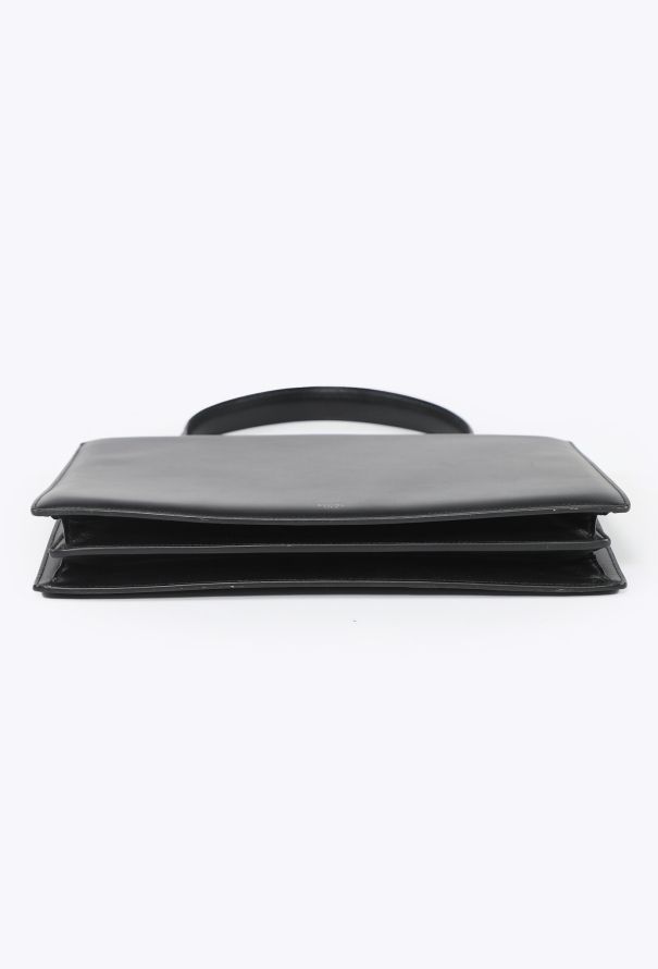 Céline S/S 2017 Black Medium Clasp Bag - 7