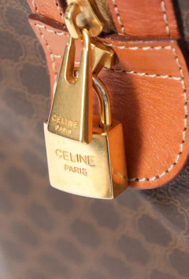 Céline 1995 Macadam Travel Bag - 12