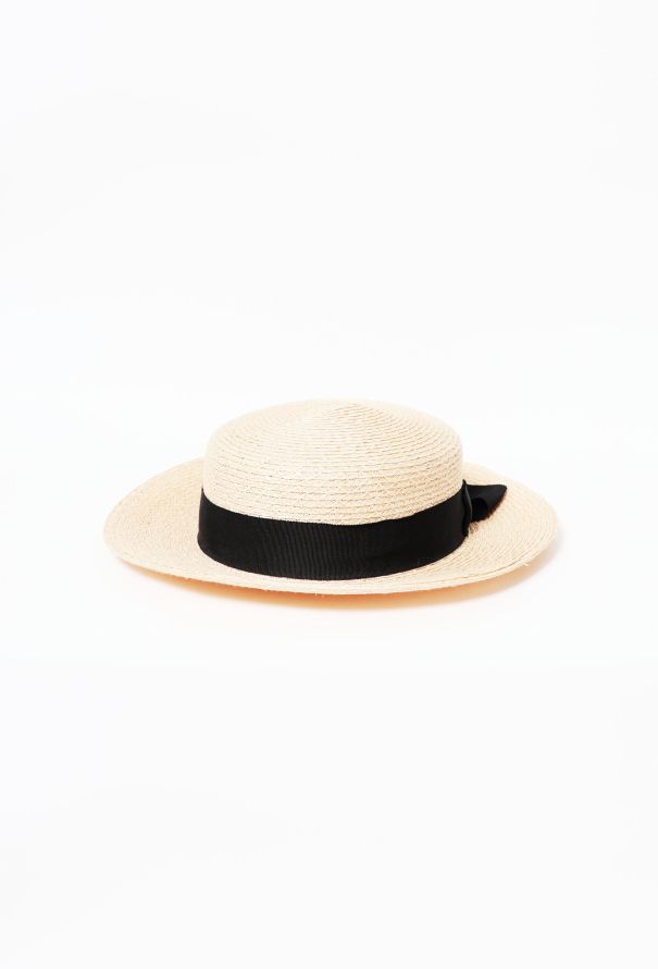 Eugenia Kim Hemp Ribbon Hat - 4